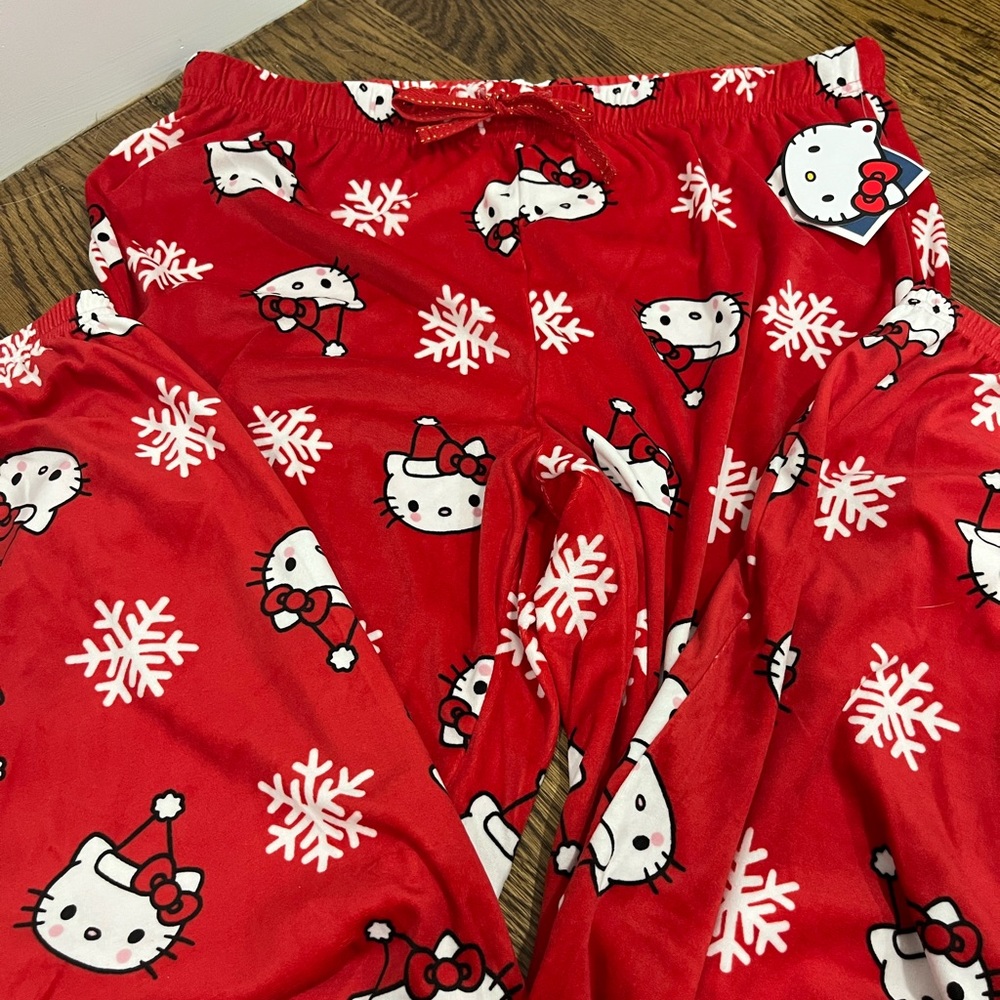 Hello Kitty Pajama Pants